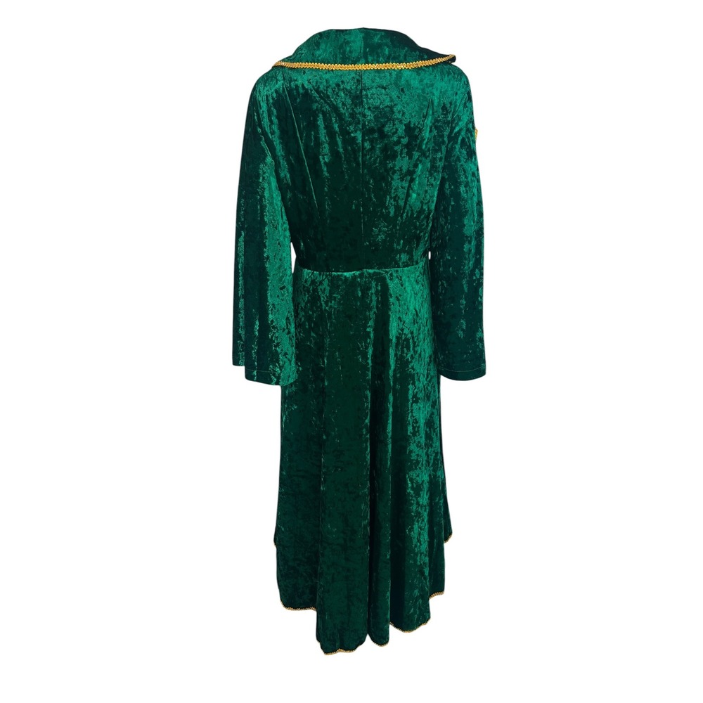 Hocus Pocus Winifred Sanderson Halloween Cosplay Velvet Medieval Gown Medium - Picture 2 of 16